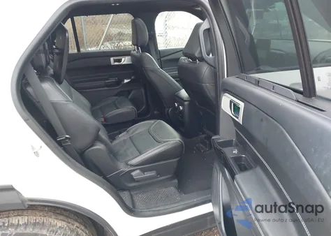 2021 Ford Explorer St из США, поврежденный, VIN 1FM5K8GC2MGA79422